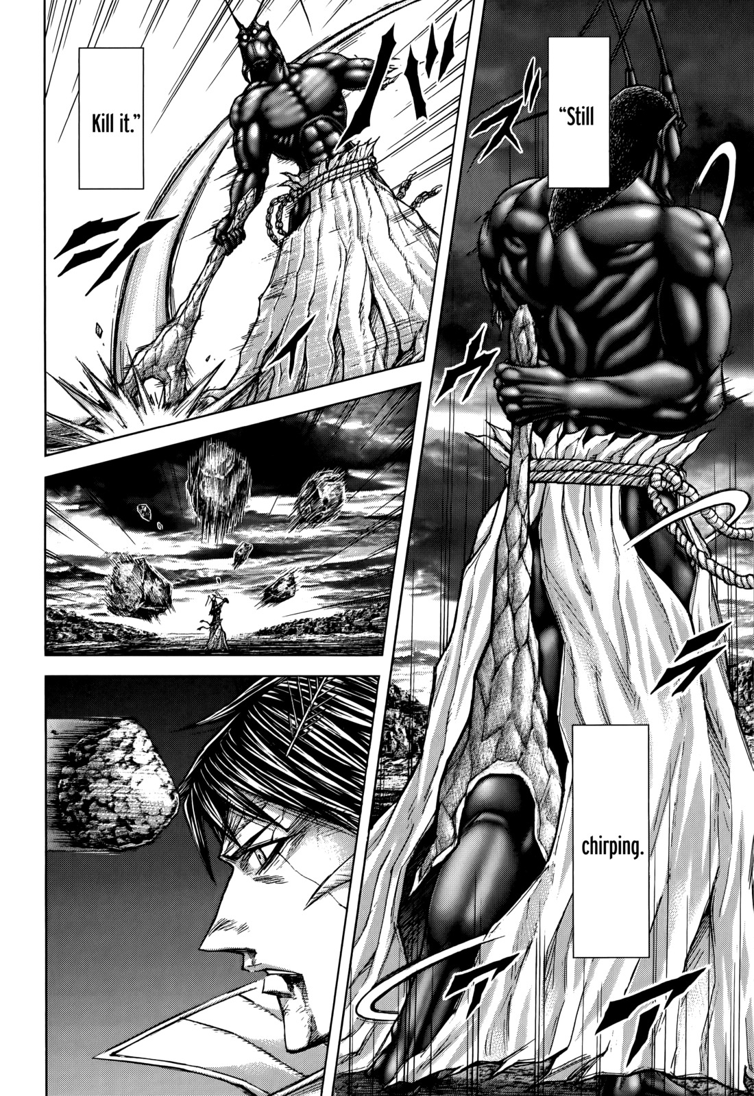 Terra Formars, Chapter 80 image 06